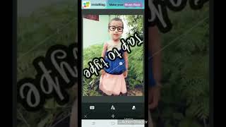 New photo editing tips in instabeauty app... New app screenshot 4
