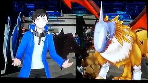 Digimon Story: Cyber Sleuth Hackers Memory playthrough part 82: no title needed