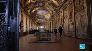 Musée du Louvre : Réouverture de sa somptueuse galerie d'Apollon