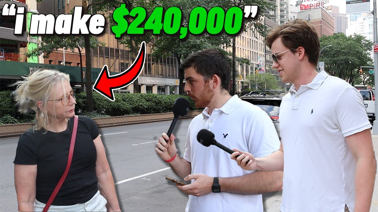 Asking New Yorkers How Much Money They Make (And Their Savings!)