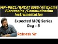 10.30 || Day 3 || MPPGCL/RRCAT || Electronics/Communication/Instr. Practice Session By Ratnesh Sir