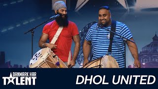 DholUnited - Danmark har talent - Audition 1