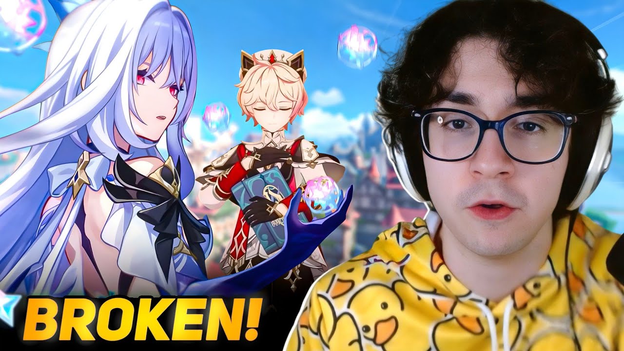 Let’s Build Skirk | Dahlia, Skirk Release Day Zy0x Clips