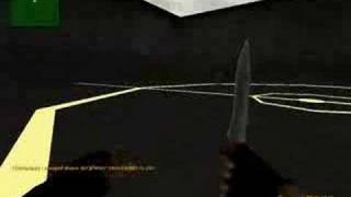 CS Dodgeball - All Alone 8v1