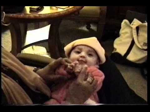 Megan Goel 1st Birthday Video (2003)