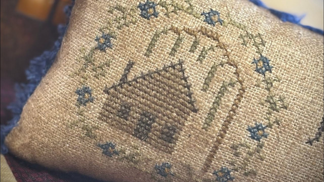 FlossTube #44 - Всё о вышивке крестом, и у Дрю новый проект, которым он хочет поделиться.