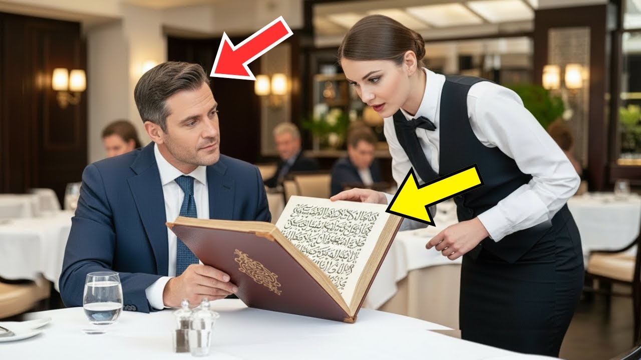 Le milliardaire demande à la serveuse de traduire une langue rare — sans savoir qu’elle est un génie