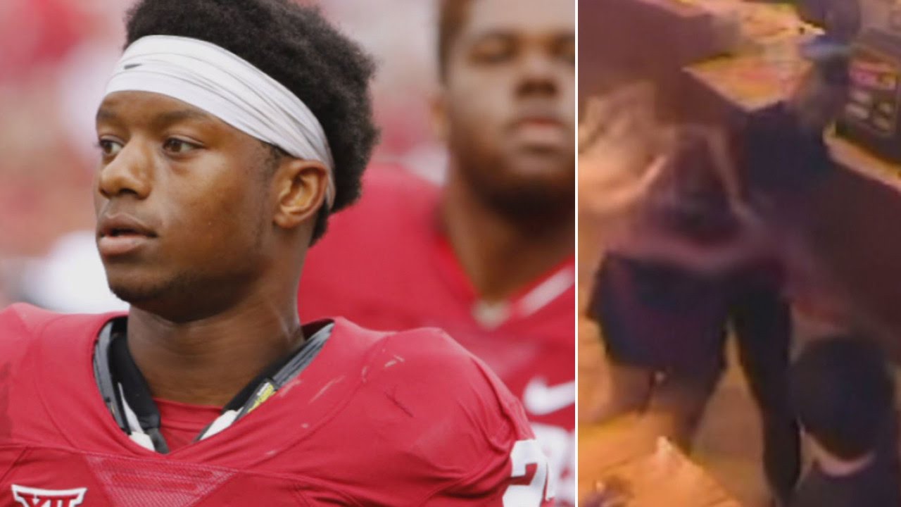 College Football Player Seen Punching Female Student In Shocking Video ...
