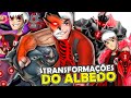 Como FUNCIONA As Transformações Do ALBEDO Em Ben 10 