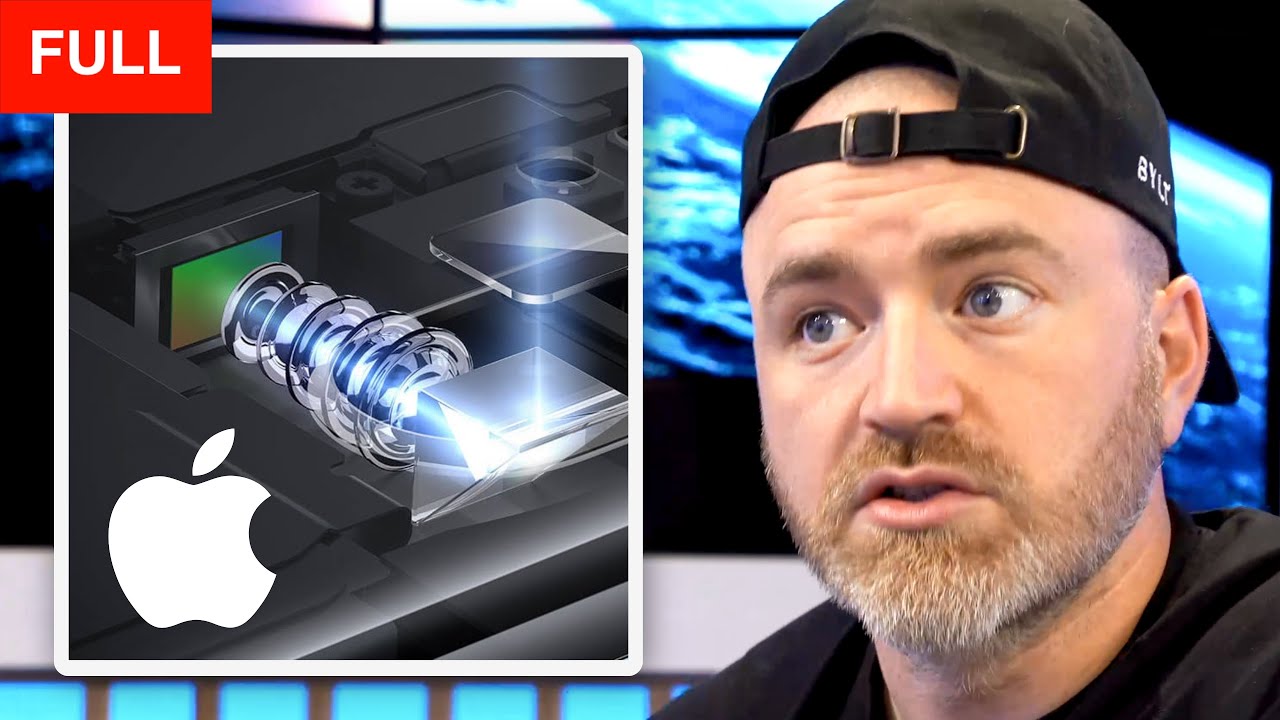 iPhone Getting Periscope Technology