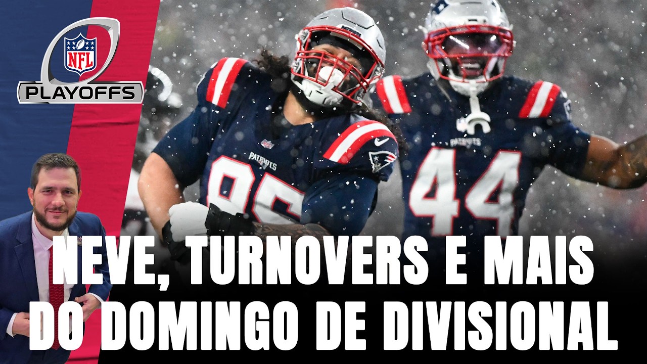 RAMS frustram os BEARS, PATRIOTS aproveitam os erros dos TEXANS