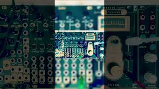 Broken tape tracker eurorack