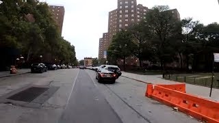 Cycling through NYC neighborhoods in the South Bronx (Concourse, Melrose, Mott Haven, Port Morris)
