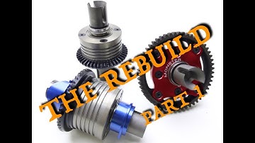 Losi 5ive-T Rebuild (Part 1)