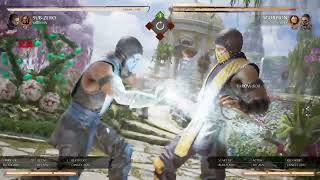 MK1 Sub-Zero Kristmas Klone Tech