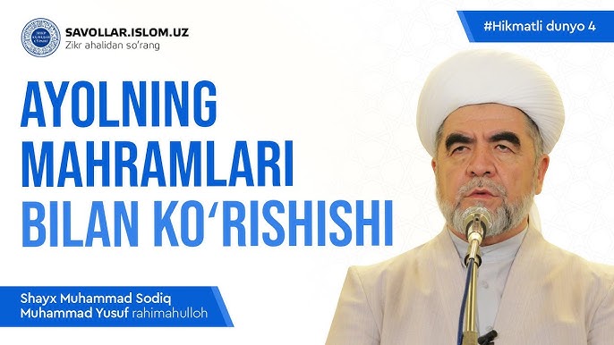 Bayramda ayollar erlari bilan almashishadi