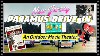 Paramus Drive-In Theater. Then And Now. New Jersey {2012} {News Photographs And Story}