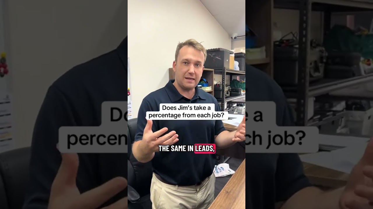 Does Jim take a percentage of revenue? Does Jim take a percentage of revenue?