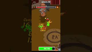 I gave the Frog Dual-Wielding ⚔️|| Roach Arena Preview #devlog #gaming #gamedev #indiegame #indiedev