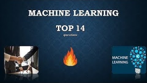 Most asked Interview questions & answers | Basic Machine Learning Interview Questions 🔥