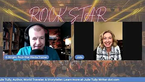 G's Backstage Pass with Julie Tully (Author, World...