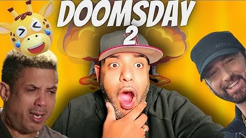 BENZINO GOT HIT!!! | Lyrical Lemonade – “Doomsday Pt. 2” with Eminem (Visualizer) | REACTION!!!!!!!