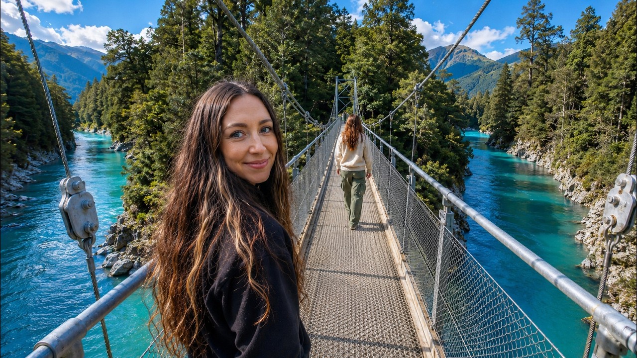 The Scenic Route Hokitika Gorge West Coast episode