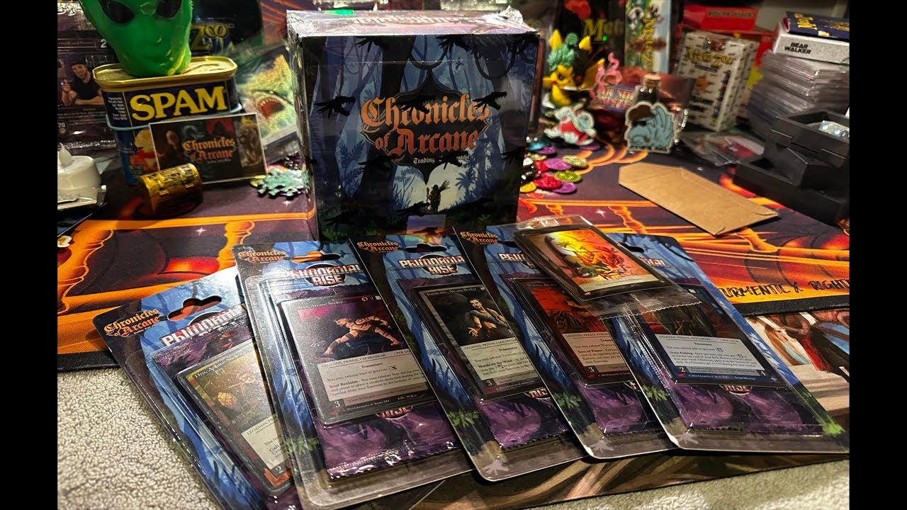Primordial Rise is here! Chronicles of Arcane opening! #CoA #
