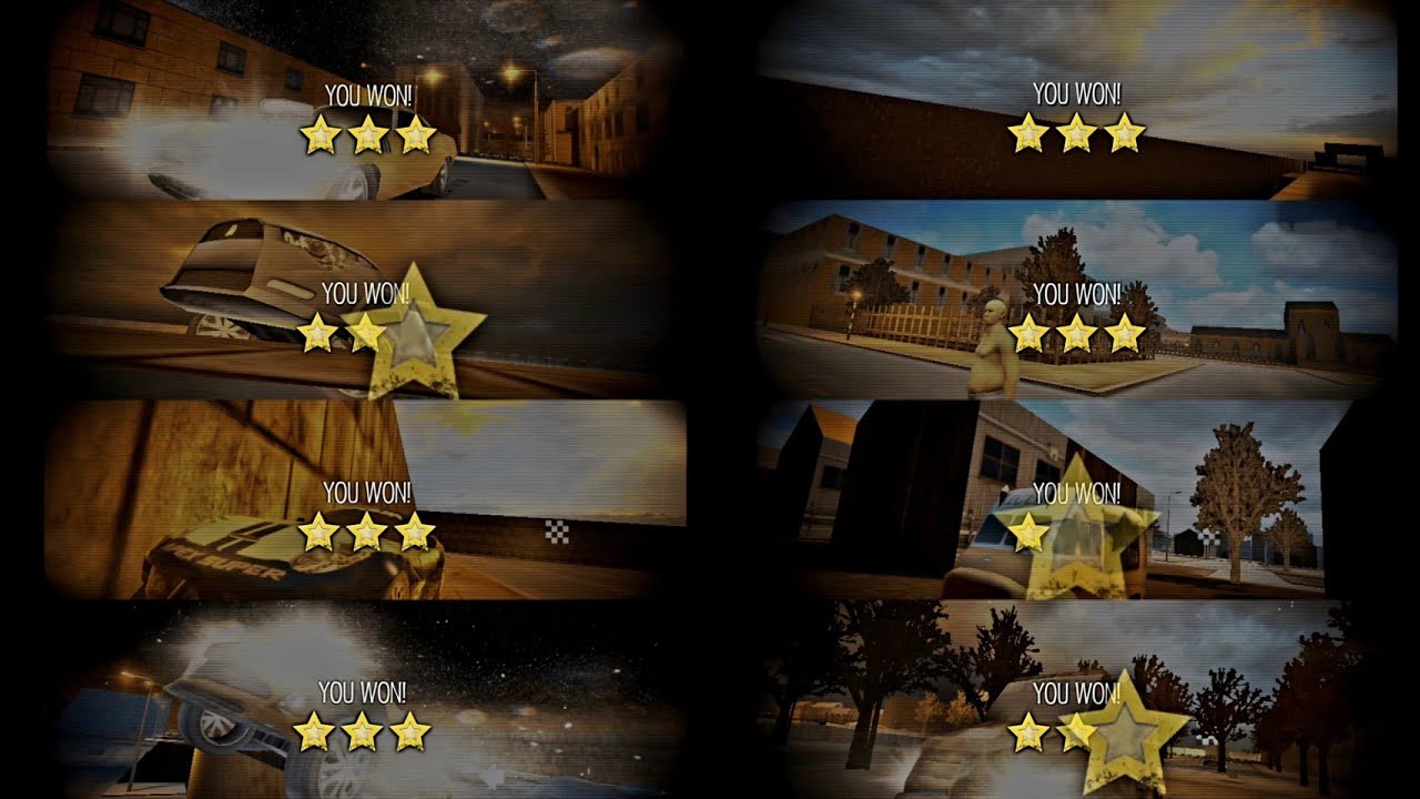 Race in All Mission Categories Part 1 / Payback 2