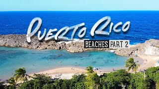 Puerto Rico's Best Beaches Part 2! North, West & Southwest Side(Rincon, Cabo Rojo, & Manati)