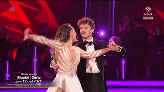 Maciej i Daria - Walc wiedeński | Dancing with the Stars. Taniec z gwiazdami 14. Odcinek 7