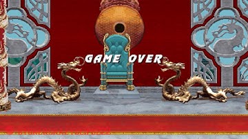 Mortal Kombat Unique Game Over Screen
