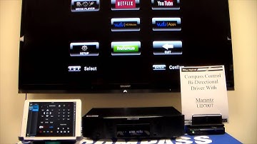 Compass Control® Pro Bi Directional Driver: Marantz Demo