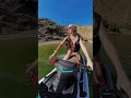 It’s all about the time management 😉￼#solotravel  #jetski #waverunner #boating #jetskigirl #seadoo