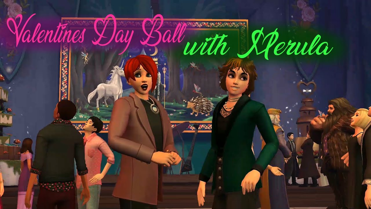 Valentine's Day Ball Merula Snyde Harry Potter Hogwarts Mystery