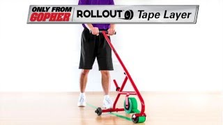 Gym Floor Tape Roller