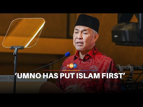 Zahid hopes PAS will dissolve as Umno has ‘put Islam first’ in its constitution