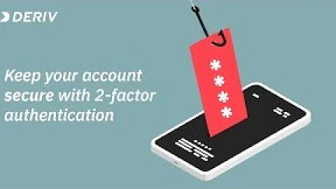 HOW TO  SETUP TWO FACTOR AUTHENTICATION (2FA) ON YOUR DERIV ACCOUNT