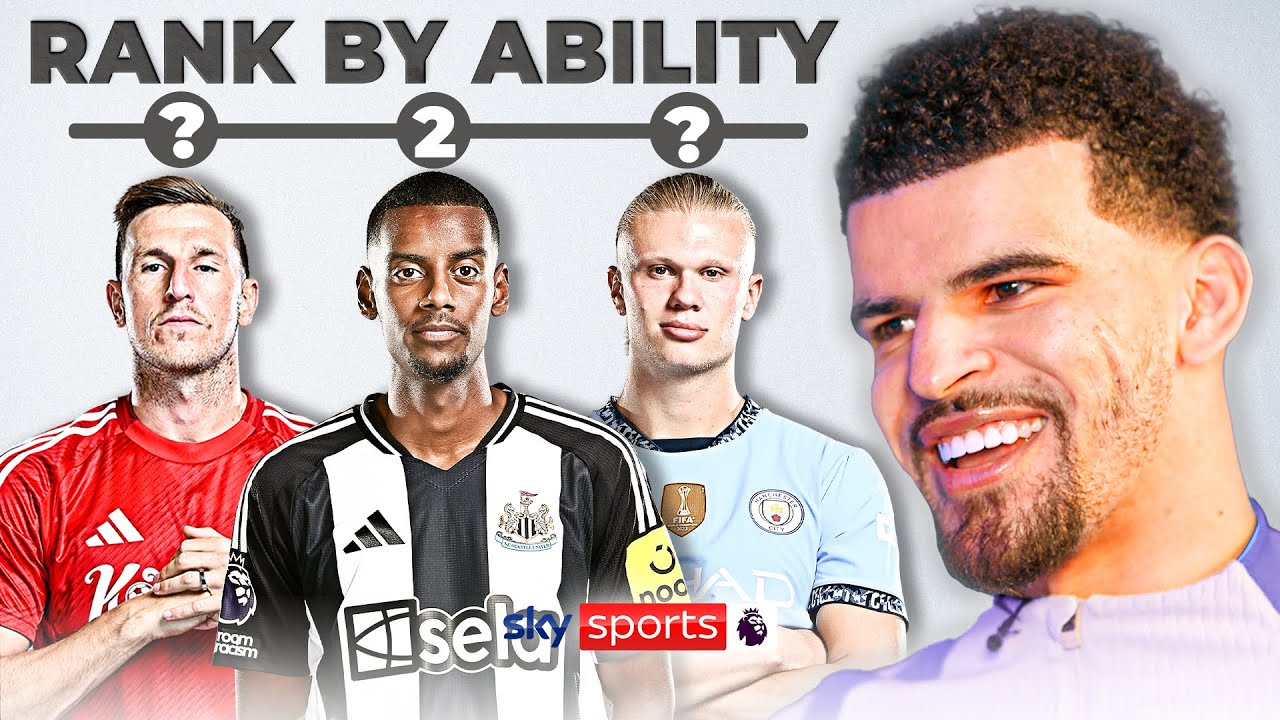 Dominic Solanke RANKS the Premier League’s BEST strikers 💥