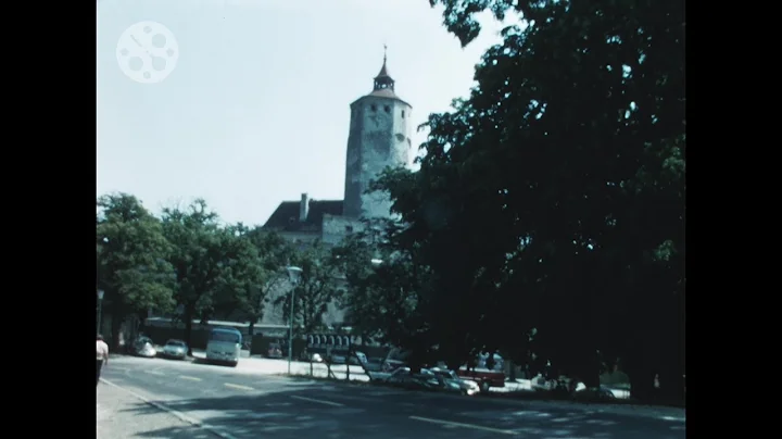 1960er - Burg Forchtenstein - Burgenland - Österreich - Castle - 1960s - 8mm - Austria