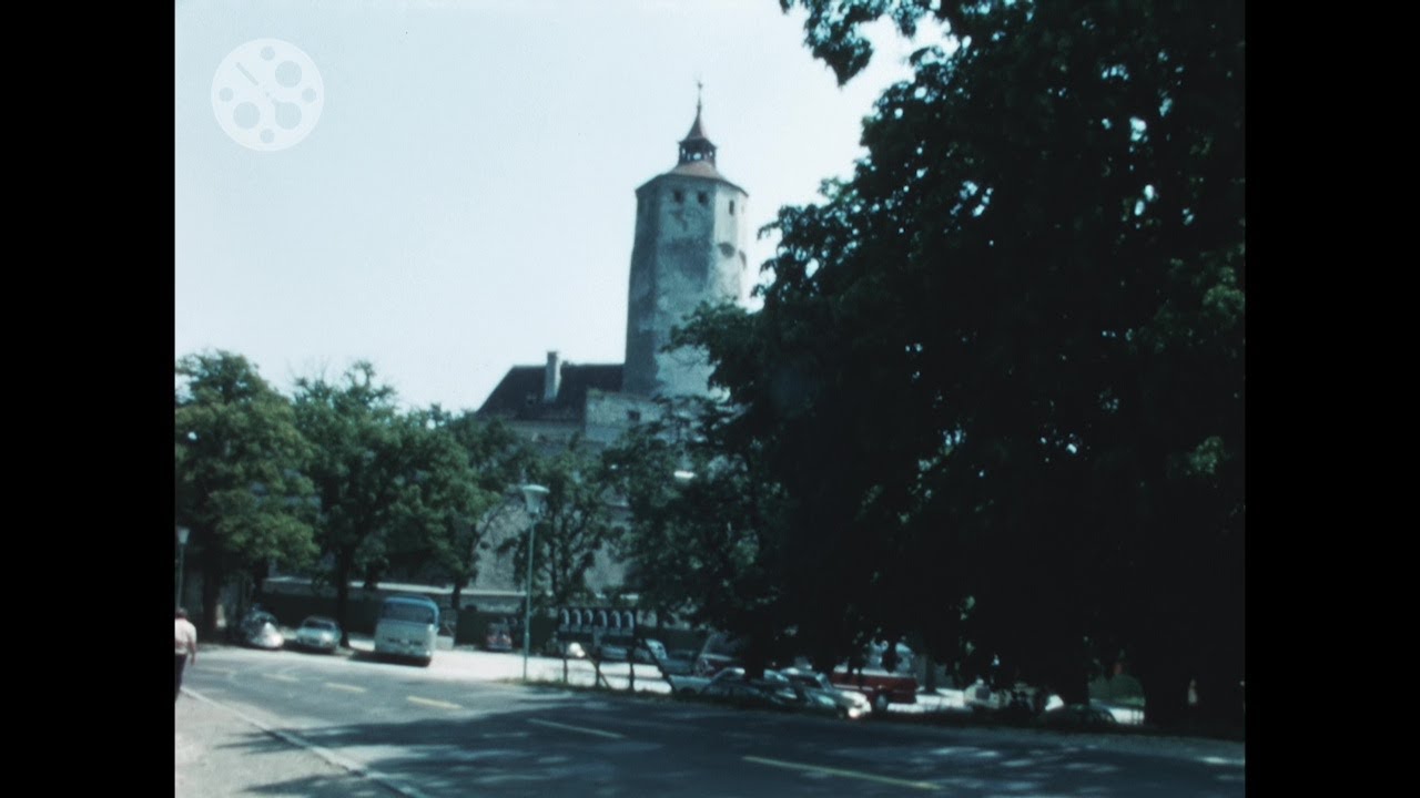 1960er - Burg Forchtenstein - Burgenland - Österreich - Castle - 1960s - 8mm - Austria