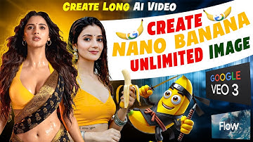 How to Create Long AI Influencer Video 🔥 | Nano Banana, ChatGPT and Google Flow | Detailed Tutorial