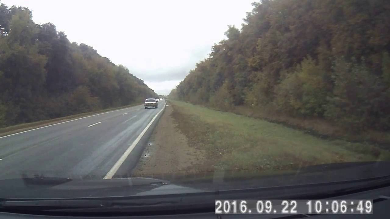 Аквапланирование автомобиля видео
