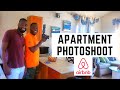 Airbnb Superhosts hired a Professional Photographer for Apartment Photo shoot