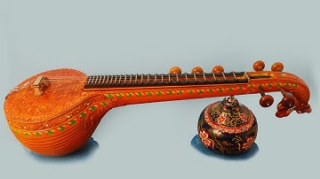 Learn To Play Veena - Basic Lessons for Beginners - Veena Basic Exercises by E.Gaayatri.