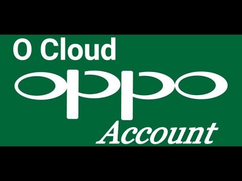 How to create Oppo O Cloud Account by #karanmaramthani