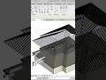 Designing Ridge Cap and Roofing sheet in Revit #revit #architecture #engineering #design
