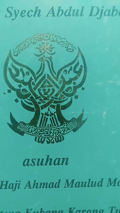 simbol tarekat syeh abdul jabbar
