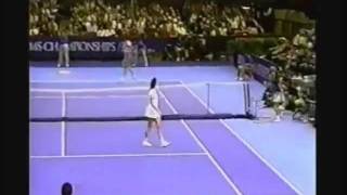 Sabatini vs Shriver Masters 1988 (7/12)