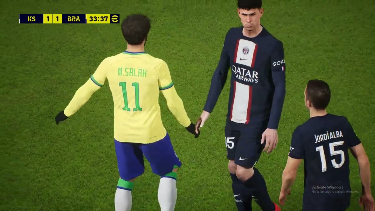 Stoya vs Aleksandar Friendly match eFootball 2023